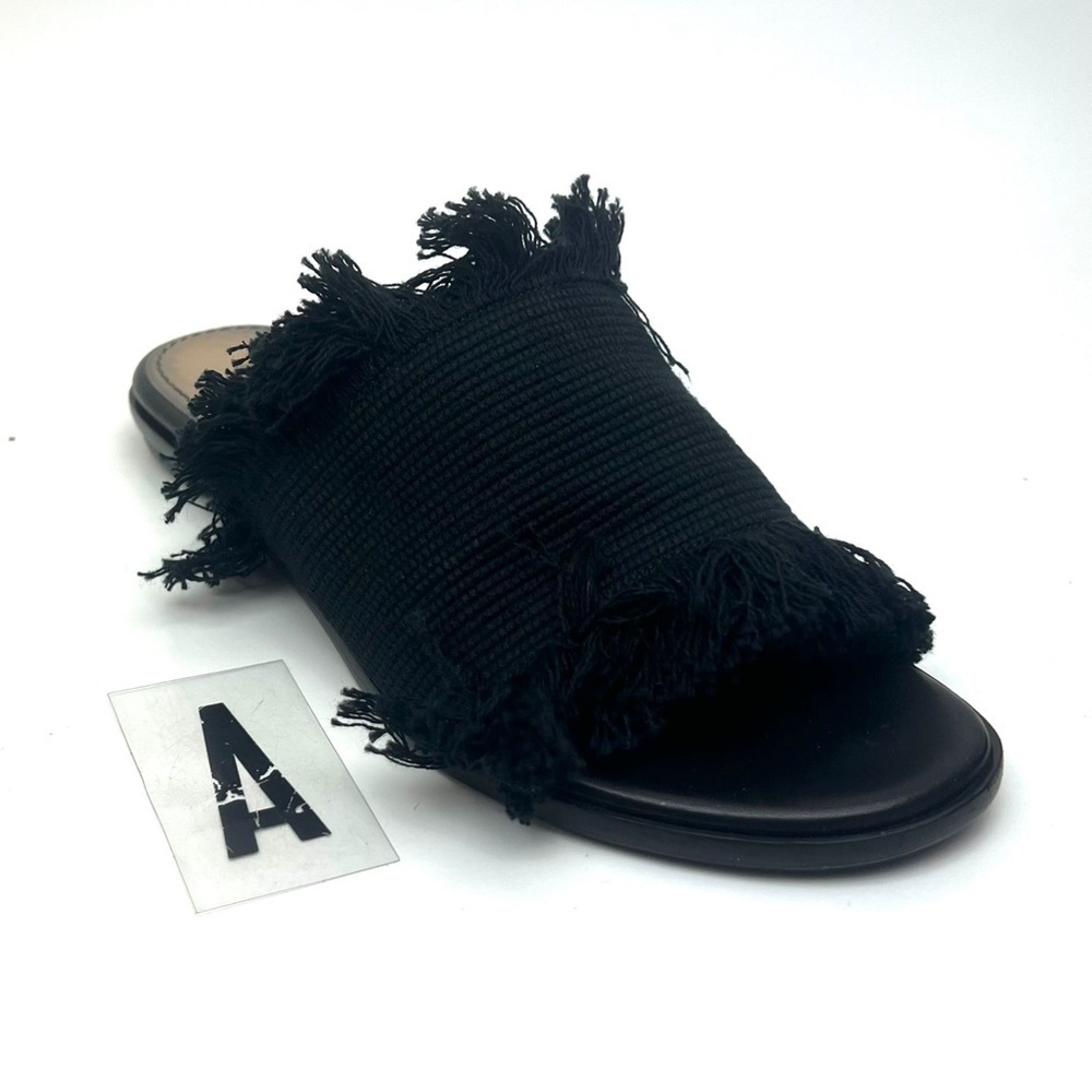 PROENZA SCHOULER Fringe Slide Sandal sz 5.5